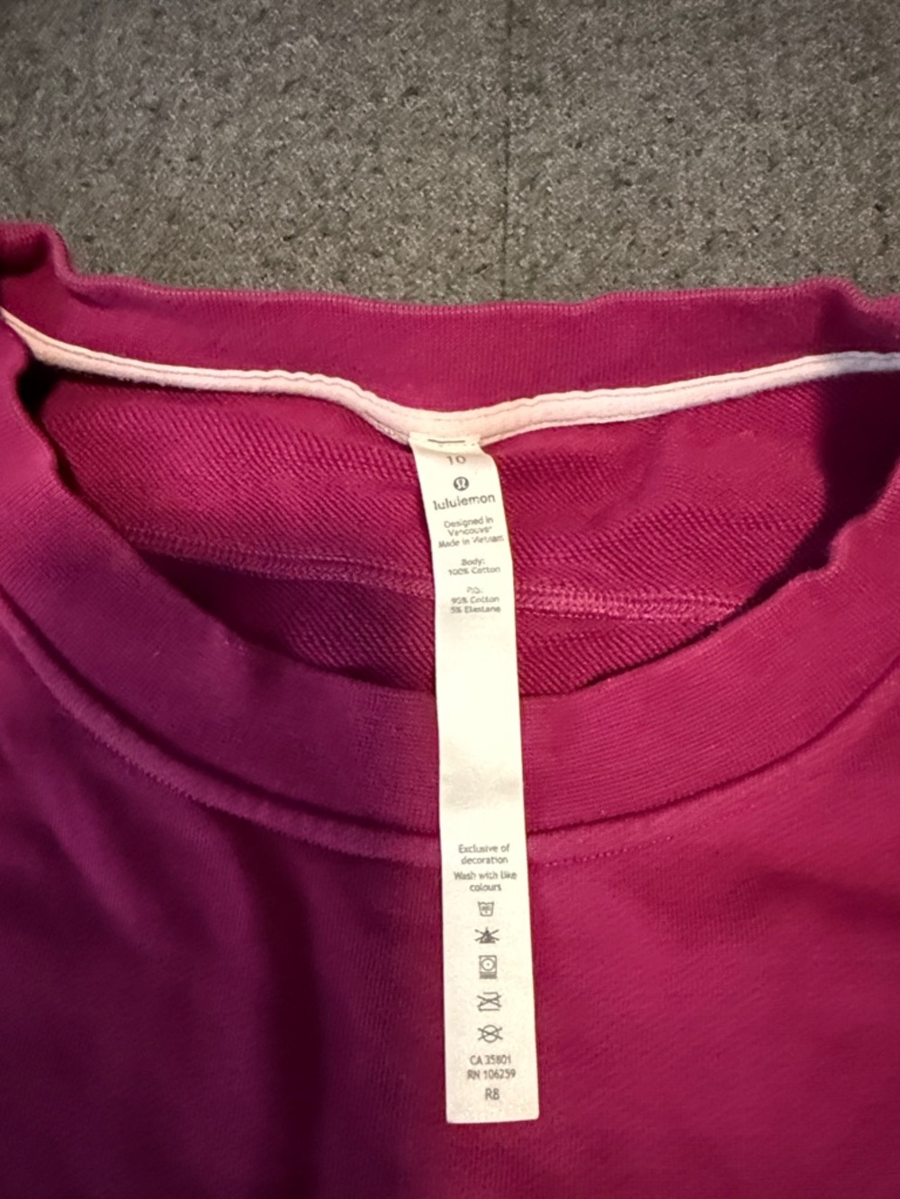 Lululemon oversized crew, 10 - Picture 4 of 13